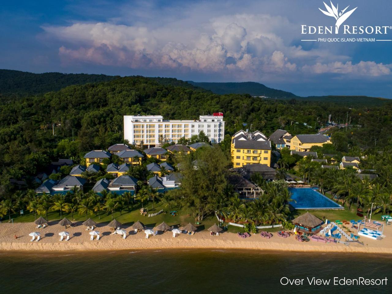 Eden Resort Фукуок Екстер'єр фото