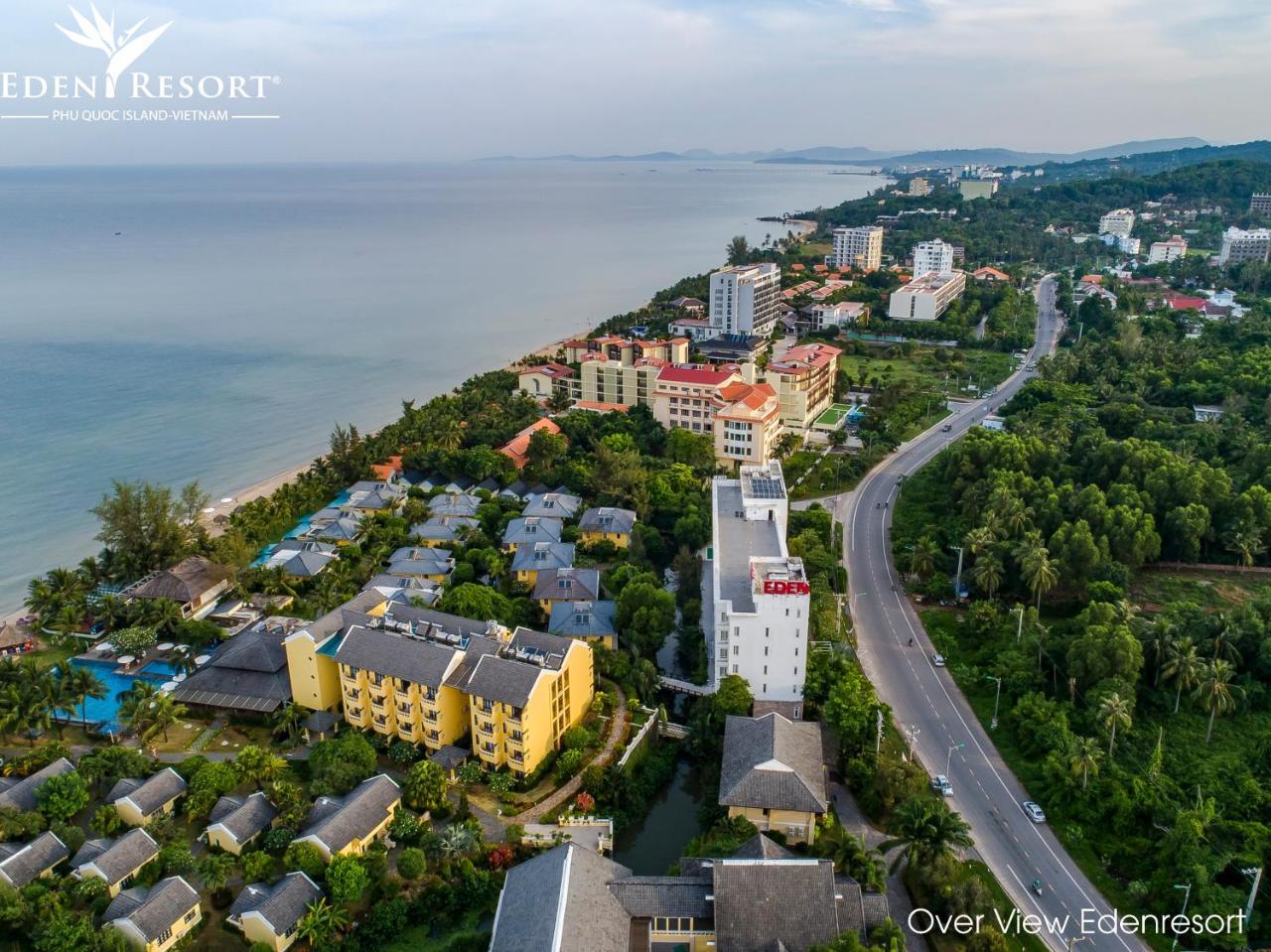 Eden Resort Фукуок Екстер'єр фото